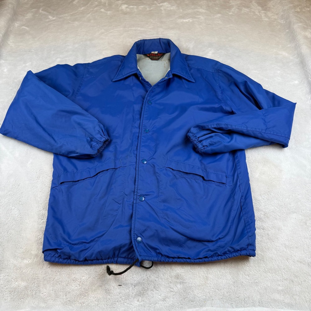 Vintage Pla-Jac Dunbrooke Jacket Mens 36 S-38 Green Blue Lightweight Coat bundle